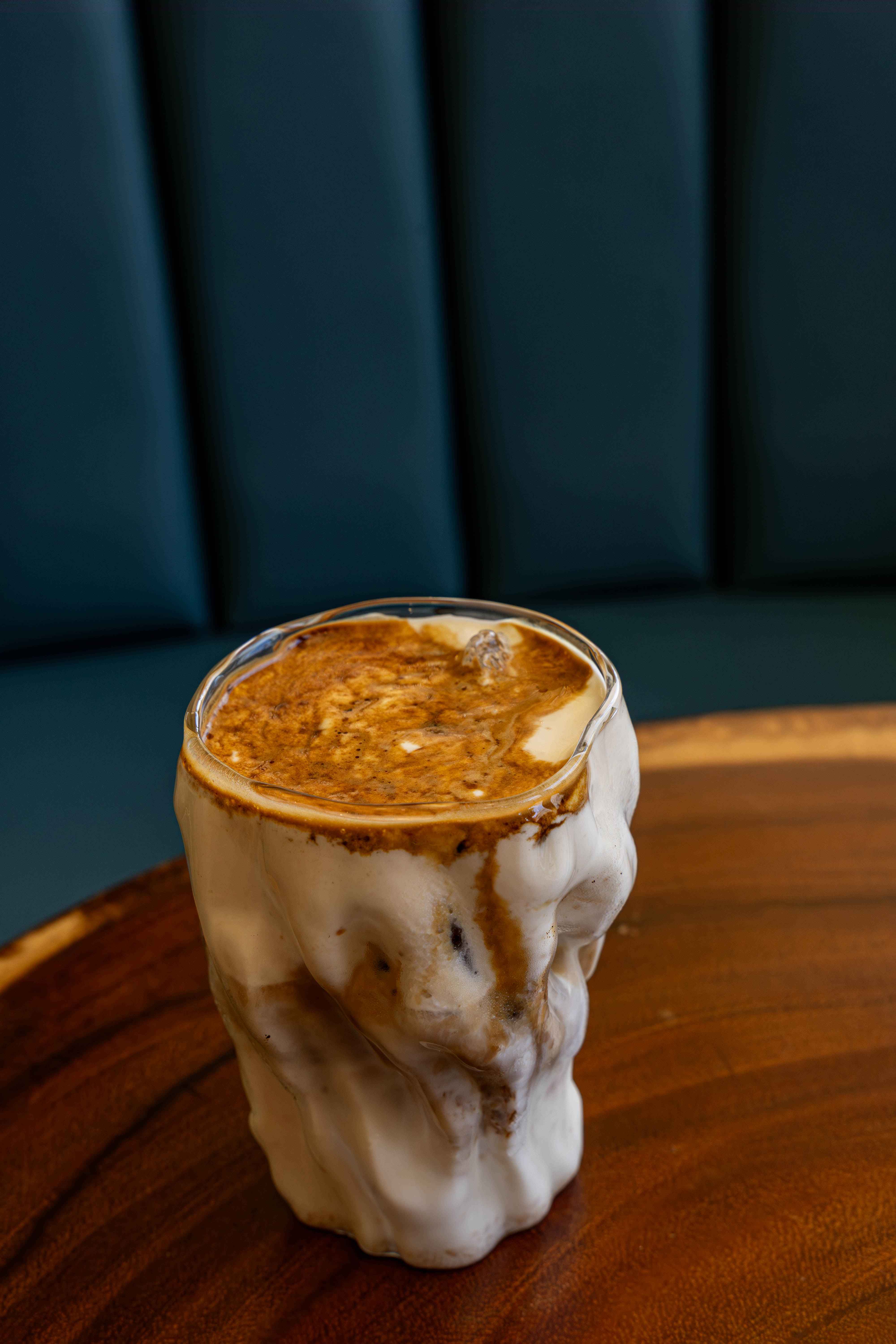 Salty Peanut Cream Latte